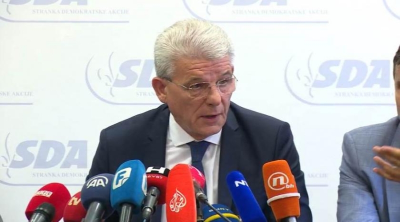 Džaferović: Problem je u Miloradu Dodiku, ja i Komšić nismo odbili Hana