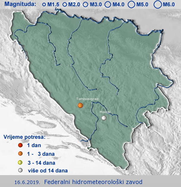 Tomislavgrad pogodio potres