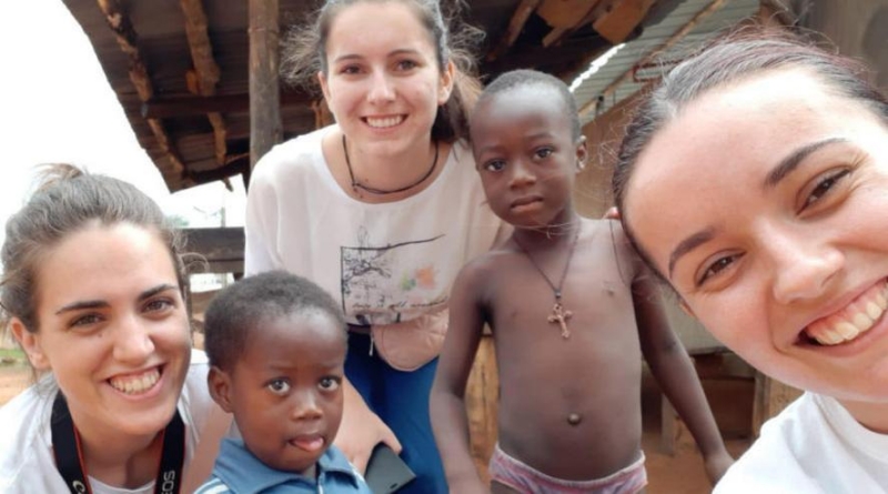 Tri studentice iz Hercegovine volontiraju na zapadu Afrike