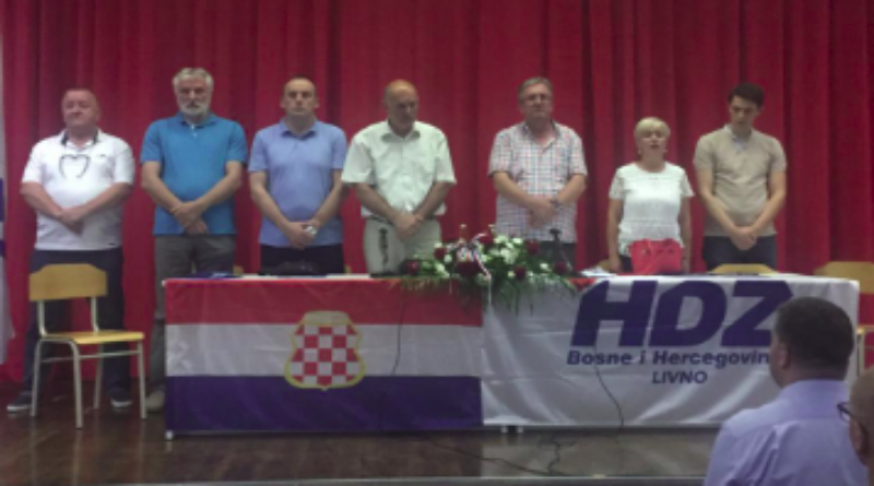 ŽO HDZ BiH izabrao novo rukovodstvo u Hercegbosanskoj županiji