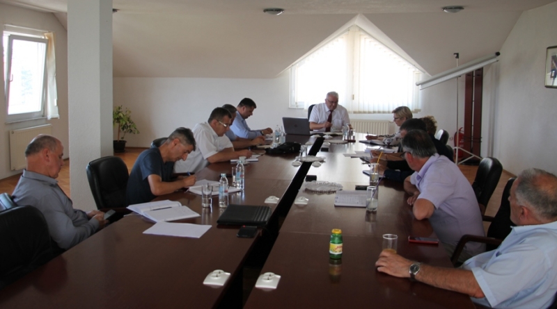 Ministar MUP-a HBŽ Darinko Mihaljević održao sastanak o migrantskoj krizi