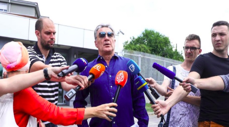 MAMIĆ GRADI POSLOVNO CARSTVO U BIH Zdravko Mamić gradi sportski centar u Ravnom