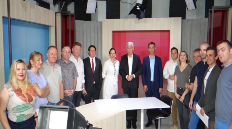 Čović posjetio Radioteleviziju Herceg Bosne u Mostaru