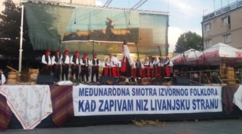U sklopu Ljeta u Livnu održana četvrta međunarodna smotra folklora