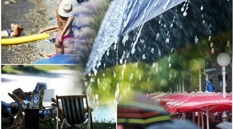 Meteorolozi otkrivaju koga čeka kiša, a gdje će pržiti i kakvo nas vrijeme čeka za vikend