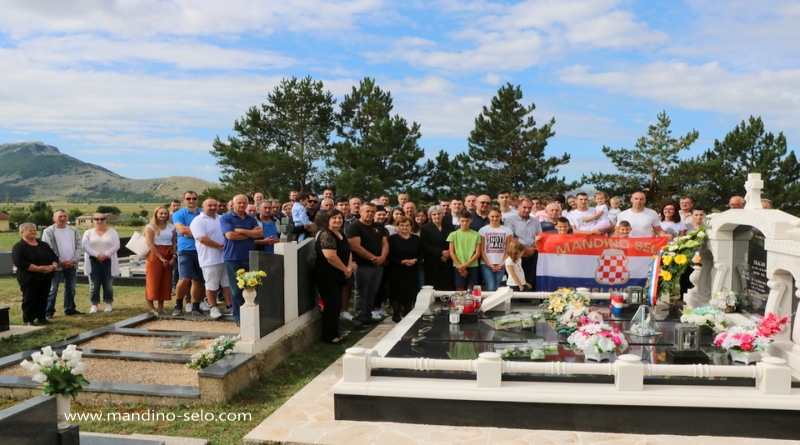 MOLITVA ZA HRVATSKOGA VITEZA DRAGANA ŠUMANOVIĆA I SVE STRADALE BRANITELJE