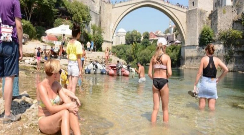 Ovo su najtopliji gradovi u BiH: Termometar u Mostaru zakucao na 50 stupnjeva