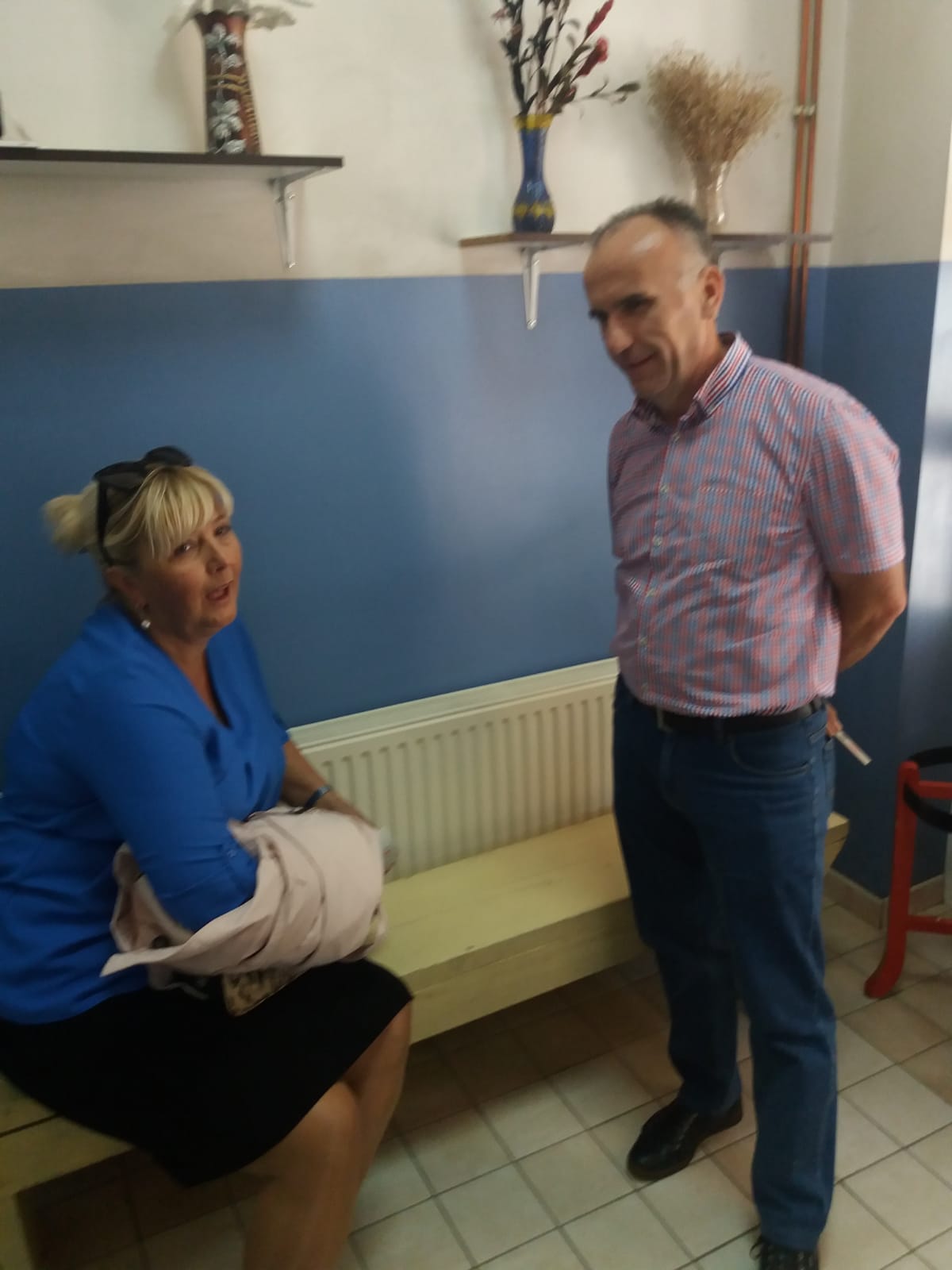 Sindikat osnovnog obrazovanja HBŽ održao akciju dobrovoljnog darivanja krvi (FOTO)