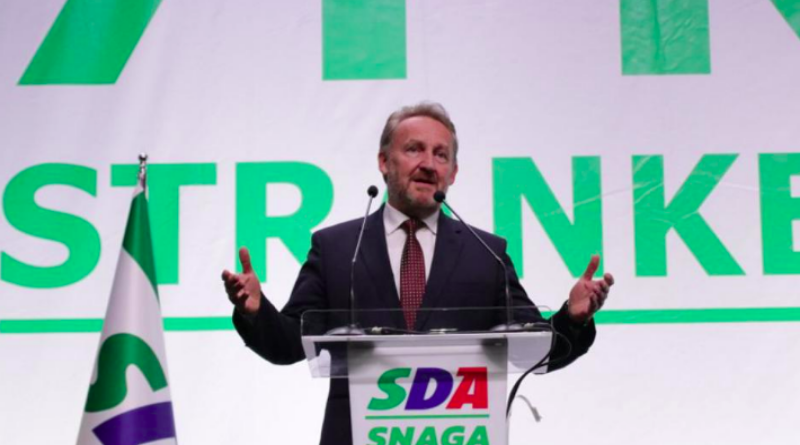 Bakir Izetbegović ponovno predsjednik SDA