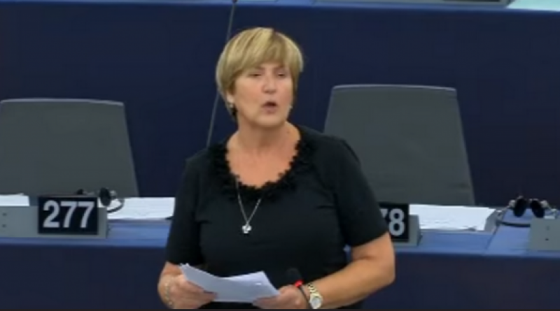 (VIDEO) Pogledajte kako je Ruža Tomašić održala lekciju EU parlamentu: "Vrijeđa me da zaboravljate srbočetničku agresiju na Hrvatsku"