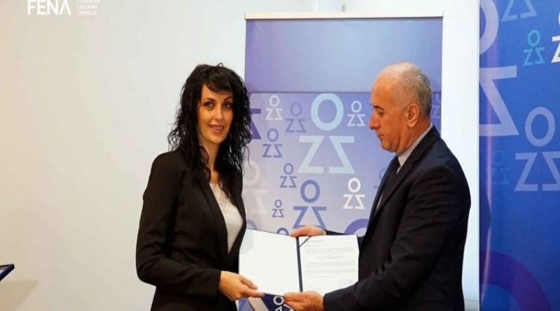 Dr. Marneli Palameti uručeno priznanje za najboljeg liječnika u HNŽ-u