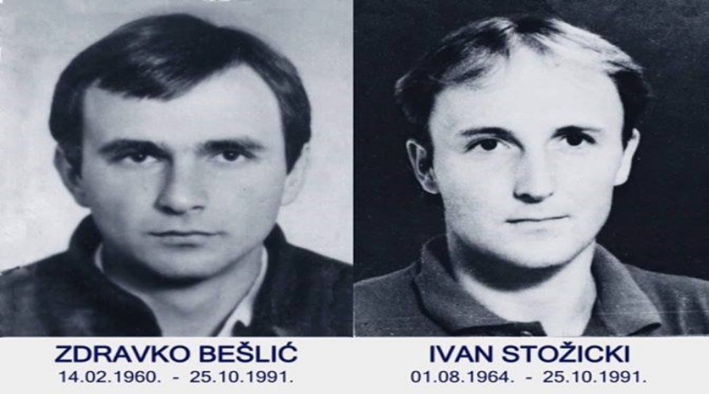 Na današnji dan 1991. godine u potpapučkom selu Poljanska u blizini Velike,četnici su ubili dvojicu junaka Domovinskog rata – Zdravka Bešlića i Ivana Stožickog…
