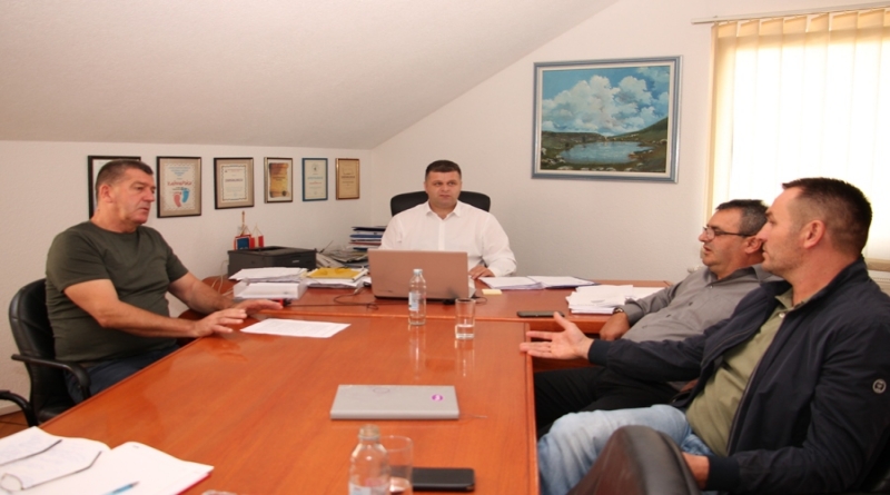 Predsjednik Vlade Hercegbosanske županije, Ivan Jozić održao sastanak s predsjednikom i članovima Upravnog odbora Seljačkog saveza Federacije Bosne i Hercegovine