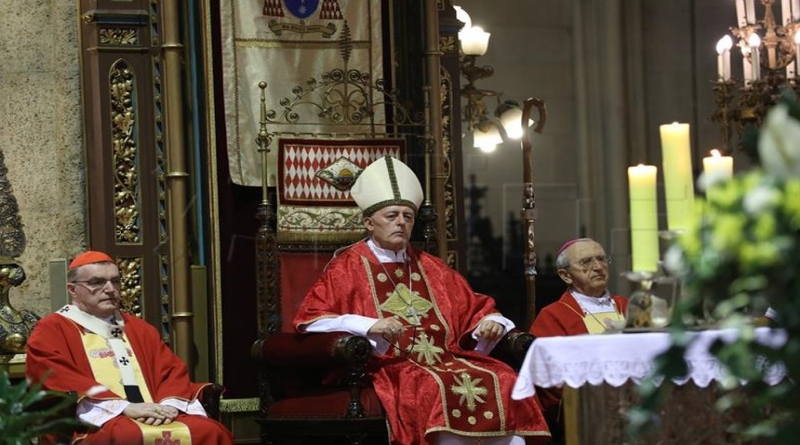 Nuncij G. Lingua: Hrvati su narod duboke katoličke tradicije i vjernosti Svetoj Stolici