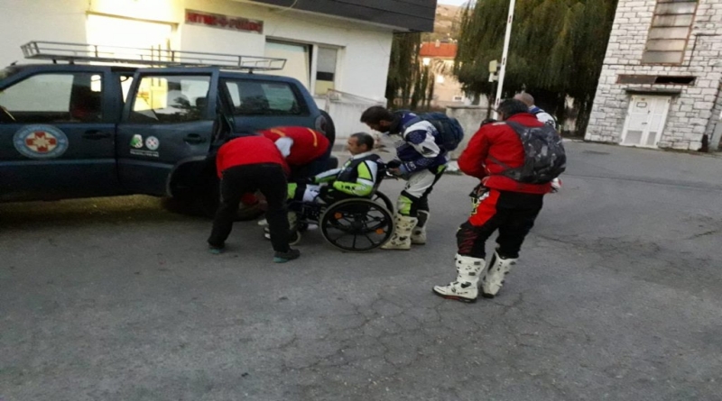 Intervencija GSS-a HBŽ: Na Borju između Livna i Kupresa ozlijeđen motociklist