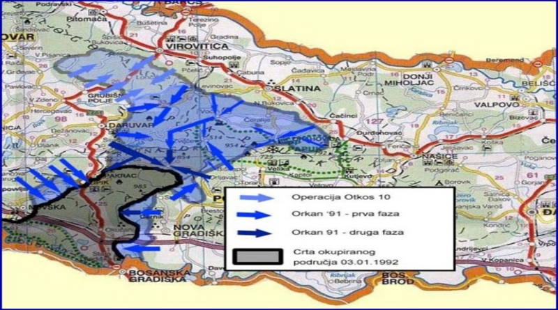 VIDEO 29. listopada 1991. – Operacija Orkan 91…Najteži poraz srpskog agresora 1991 godine…