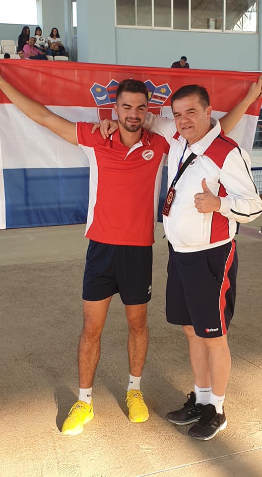 Livnjak Marin Ćubela ostvario povijesni uspjeh na Svjetskom prvenstvu u boćanju