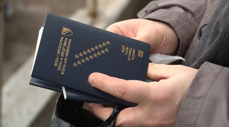 Ko se odriče bh. državljanstva treba platiti 800 KM, 2019. to je uradilo 4.000 ljudi