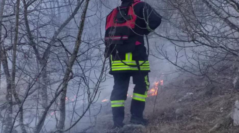 Vatrogasci se bore s požarima na području Livna i Tomislavgrada