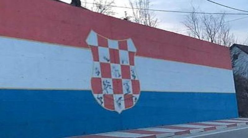 VANDALIZAM U  ŠUJICI Nekomu je zasmetao oslikani zid u Šujici