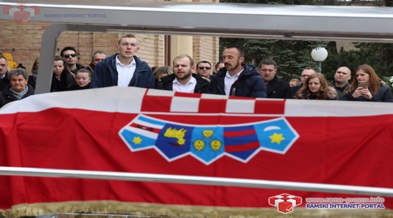 Na Mirogoju sahranjen pukovnik Ante Pavlović