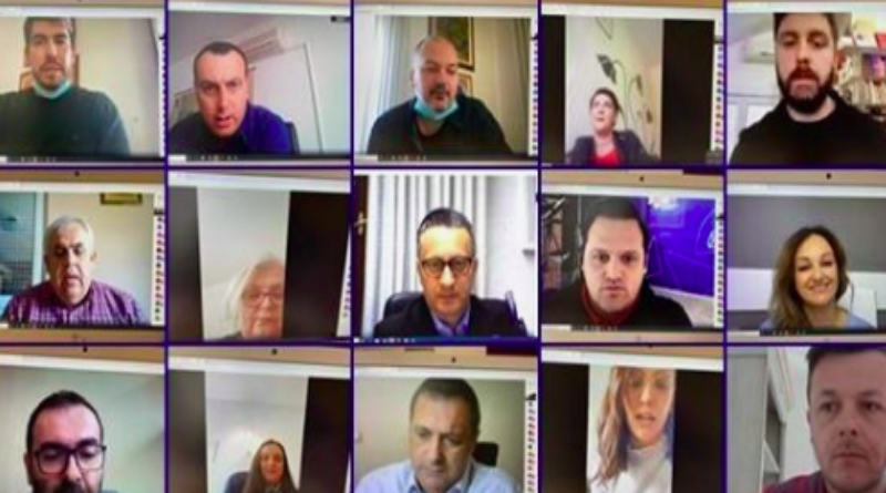 Održan online sastanak tima za nastavu na daljinu u osnovnim i srednjim školama