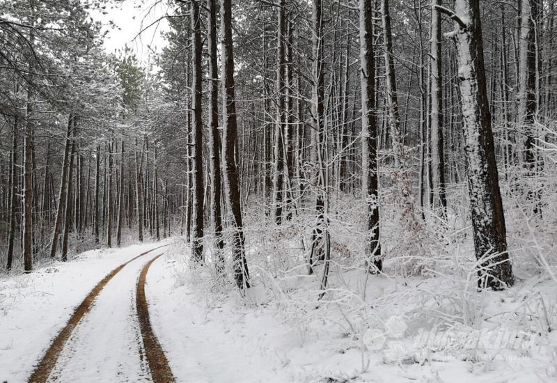 FOTO: Pogledajte predivnu snježnu idilu kraj Tomislavgrada