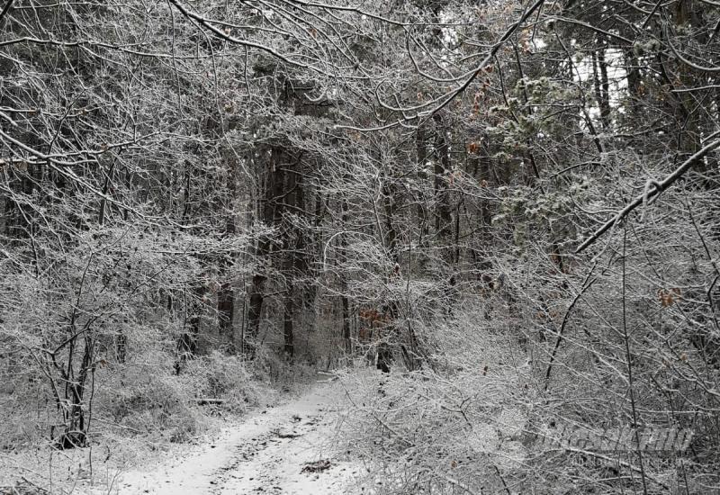 FOTO: Pogledajte predivnu snježnu idilu kraj Tomislavgrada