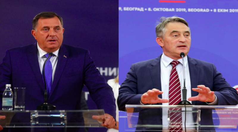 Dodik poručio Komšiću: Prevarom Hrvata postao si član Predsjedništva