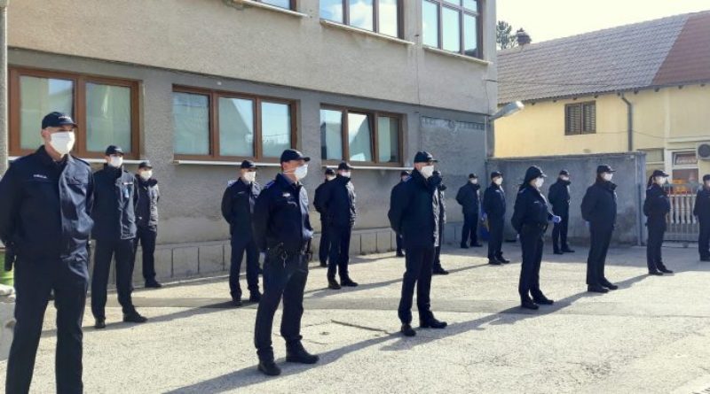 Naša županija je bogatija za 47 policajaca (FOTO/VIDEO)
