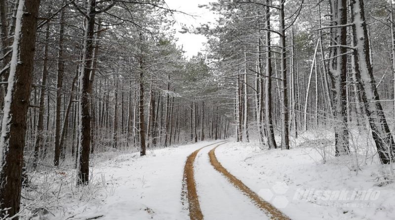 FOTO: Pogledajte predivnu snježnu idilu kraj Tomislavgrada