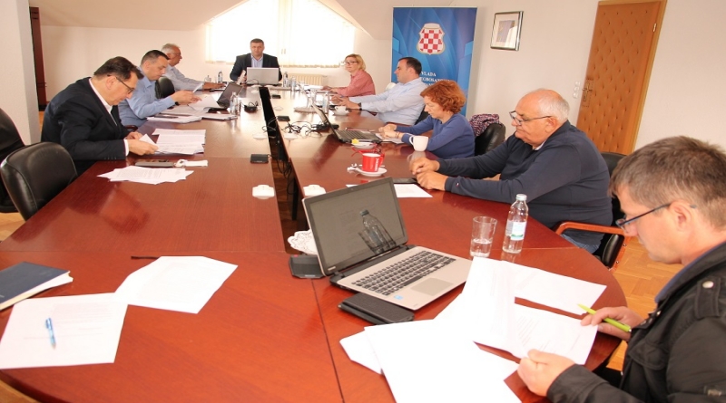 NAKON DUGO VREMENA Održana sjednica Vlade  Hercegbosanske županije