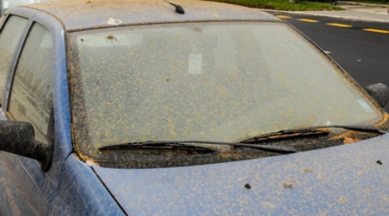 Stigao saharski pijesak, automobile ne perite do utorka