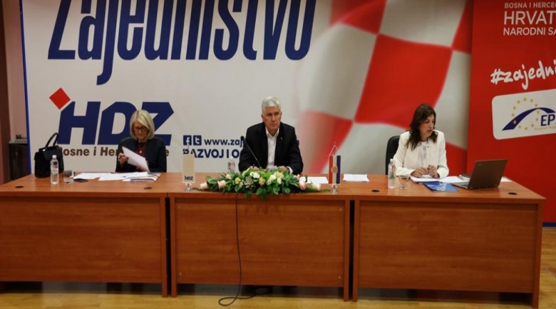 ODRŽANA SJEDNICA PREDSJEDNIŠTVA HDZ-a: Zaključci 13. sjednice Predsjedništva HDZ-a BiH