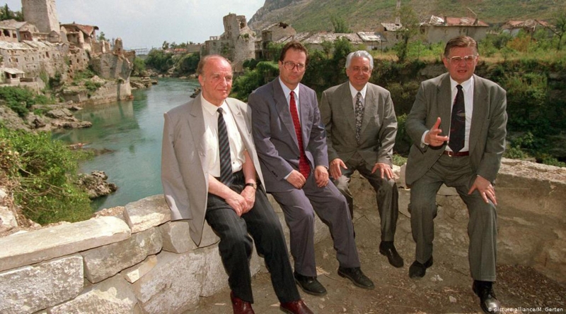 Herceg Bosna je žrtvovana za postizanje dogovora Hrvata i  Bošnjaka, čime je okončan rat