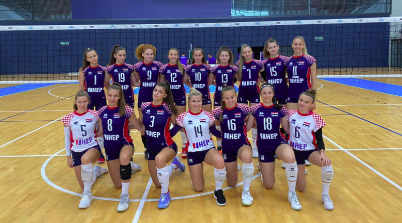 ANDREA MIHALJEVIĆ, ANA IŠTUK I ZORANA BRČIĆ IZ LIVNA NASTUPAJU ZA HRVATSKU REPREZENTACIJU NA "EUROPSKOM ODBOJKAŠKOM PRVENSTVU"