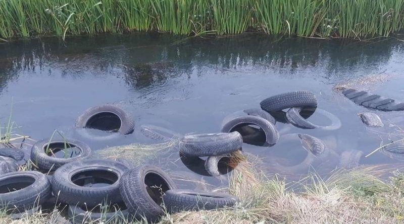 LIVNO KAO APSURDISTAN - tko je ponovno vratio gume u rijeku?