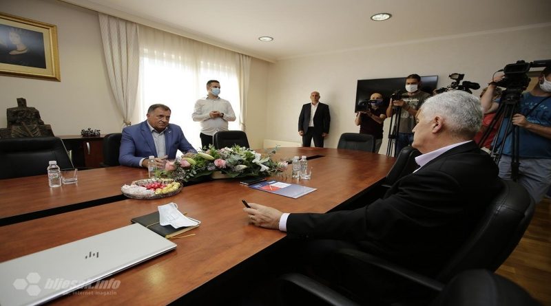 Dodik i Čović zajedno u HBŽ