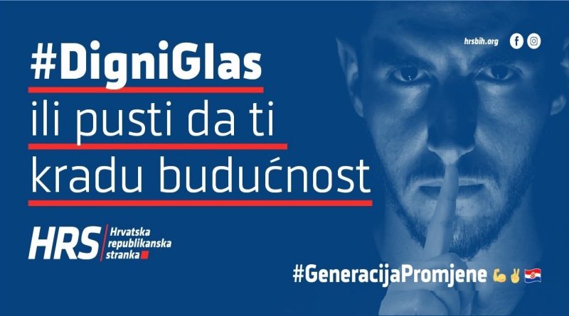 HRS LIVNO: Grad Livno ima istu vlast već 30 godina, zato više nema 15.000 Livnjaka koji su odselili, nema tvornica i proizvodnje
