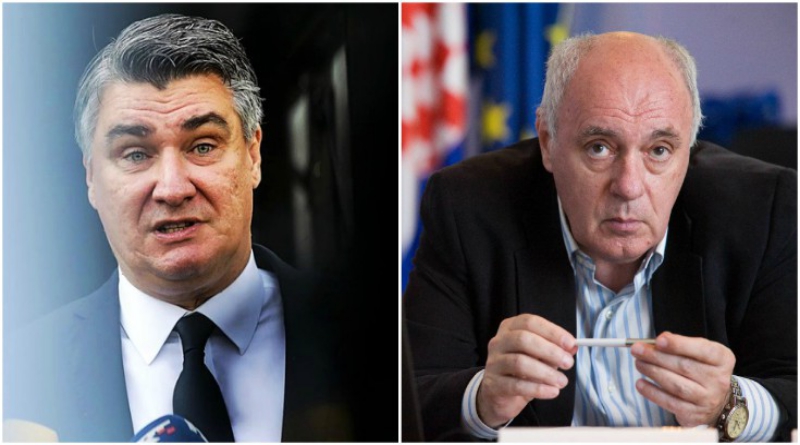 MILANOVIĆ NAJŽEŠĆI DOSAD: ‘Puhovski je ništarija i druker, sklonite ga s ekrana’