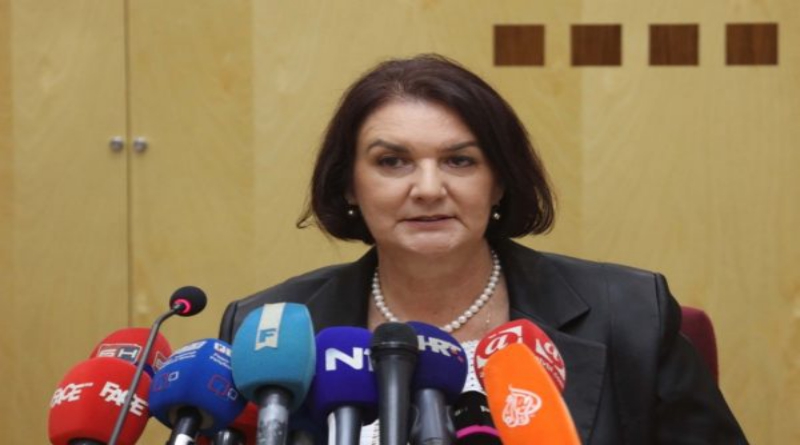 Gordana Tadić nepravomoćno razriješena dužnosti glavne tužiteljice Tužiteljstva BiH