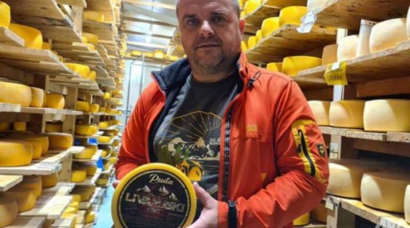 Snovi livanjskih dječaka postali svjetska priča, Puđa livanjski sir vrhunska gastro delicija koja osvaja prestižne nagrade