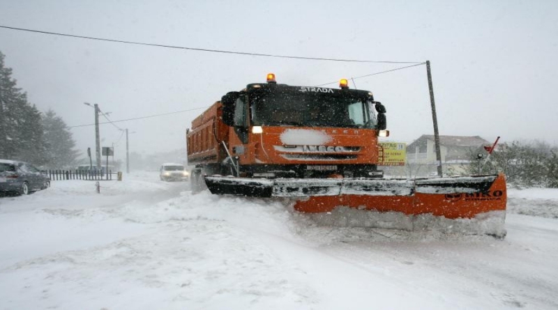 Upaljen meteoalarm u BiH zbog snijega, niskih temperatura i vjetra