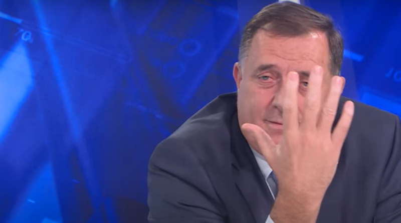 DODIK PONAVLJAO CIJELU EMISIJU: "Mi smo pobijedili u 45 općina u BiH, 42 općine u RS, u pet gradova u RS smo pobijedili".