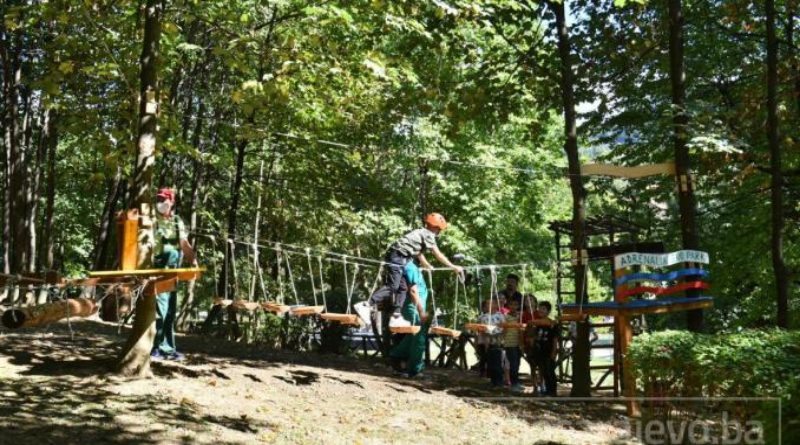 Tomislavgradu nova vjetroelektrana, Livnu adrenalinski park