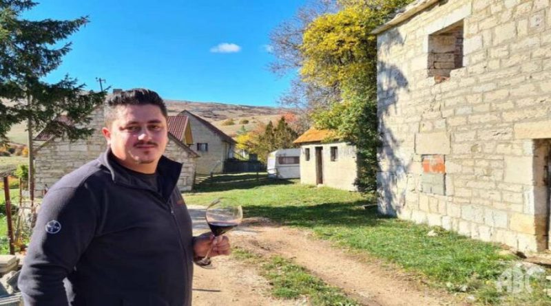Tihomir Baković – mladi agronom i vinar