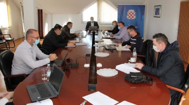 NAKON DUGO VREMENA: Jučer održana sjednica Vlade Hercegbosanske županije