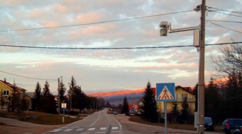 LIVNO: Fiksna kamera nove generacije za nadzor brzine kretanja vozila