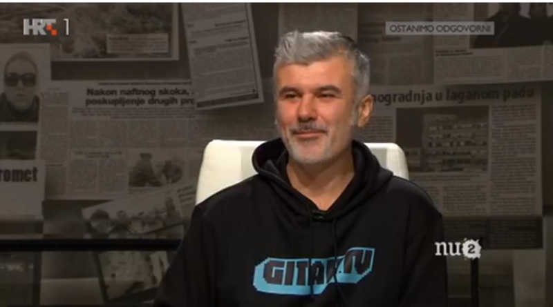 Saša Antić u 'Nedjeljom u 2": Thompson je postao simbol nečega što ja ne mogu nikako probaviti