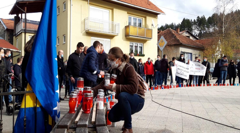 Hrvati ustali za pravdu u Uskoplju: "Ostajemo ovdje živjeti još dugo, nastavljamo borbu za demokracijom"